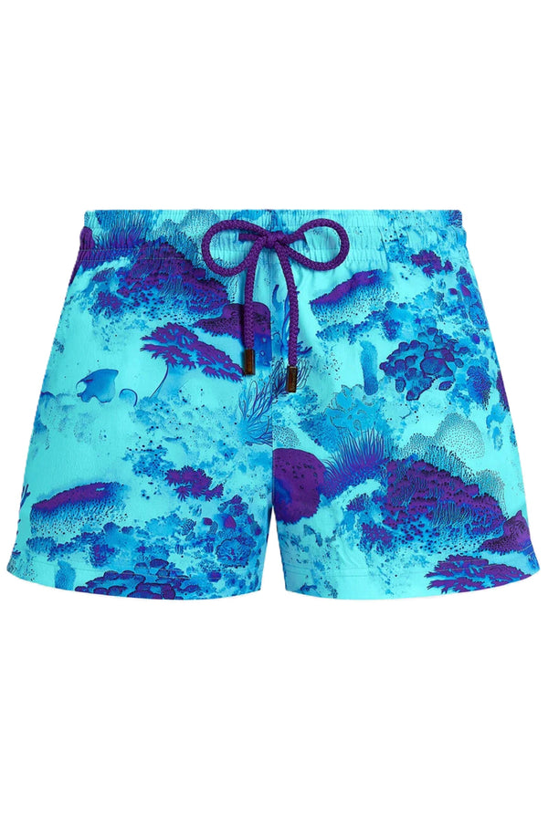 VILEBREQUIN Women Stretch Swim Shorts Coral Reef