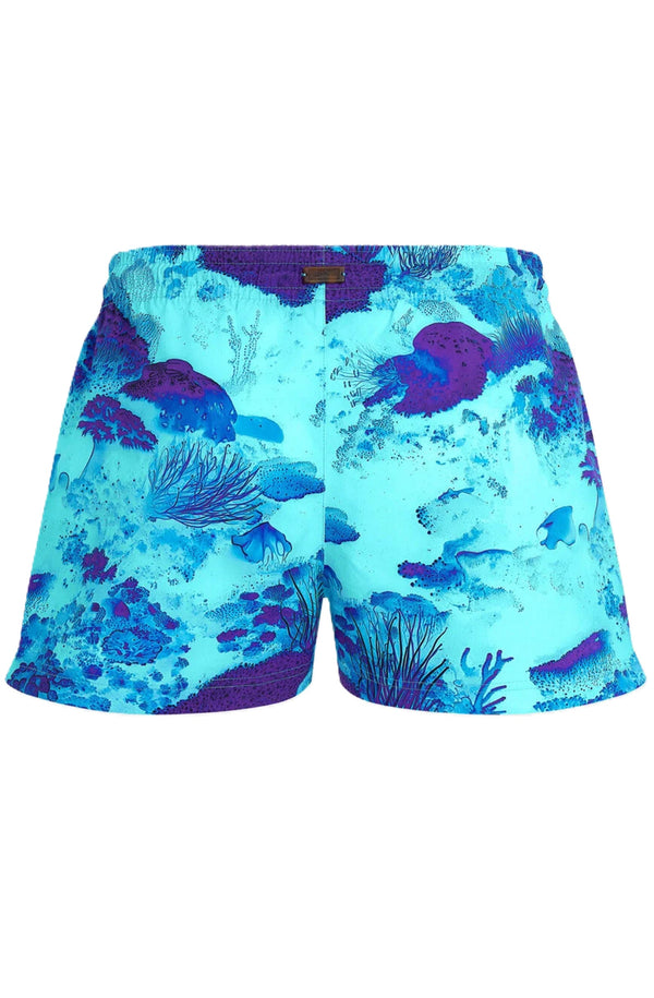 VILEBREQUIN Women Stretch Swim Shorts Coral Reef