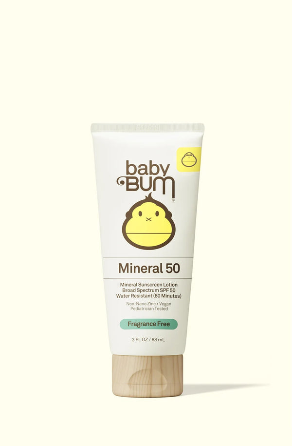 SUN BUM Baby Bum Mineral SPF 50 Sunscreen Lotion