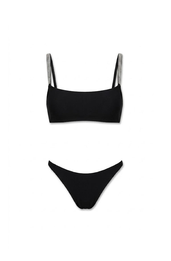 KENDALL & KYLIE Women Bandeau Bikini Top