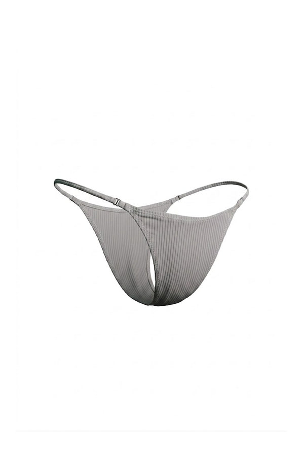 KENDALL AND KYLIE Women Bay Triangle Rib Bikini Bottom