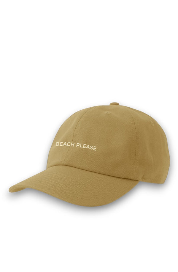 DUBAI BEACH BOYS Unisex Solid Cap Beach Please