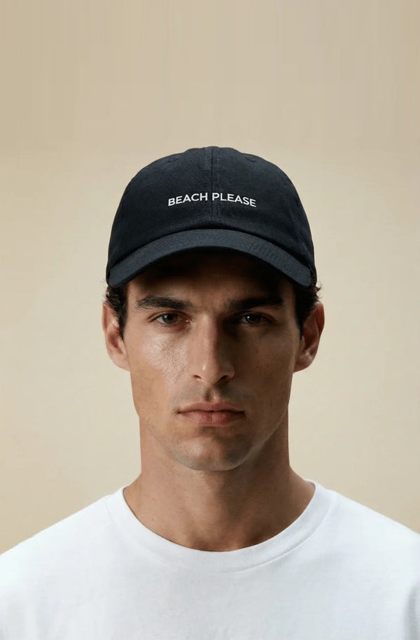 DUBAI BEACH BOYS Unisex Solid Cap Beach Please