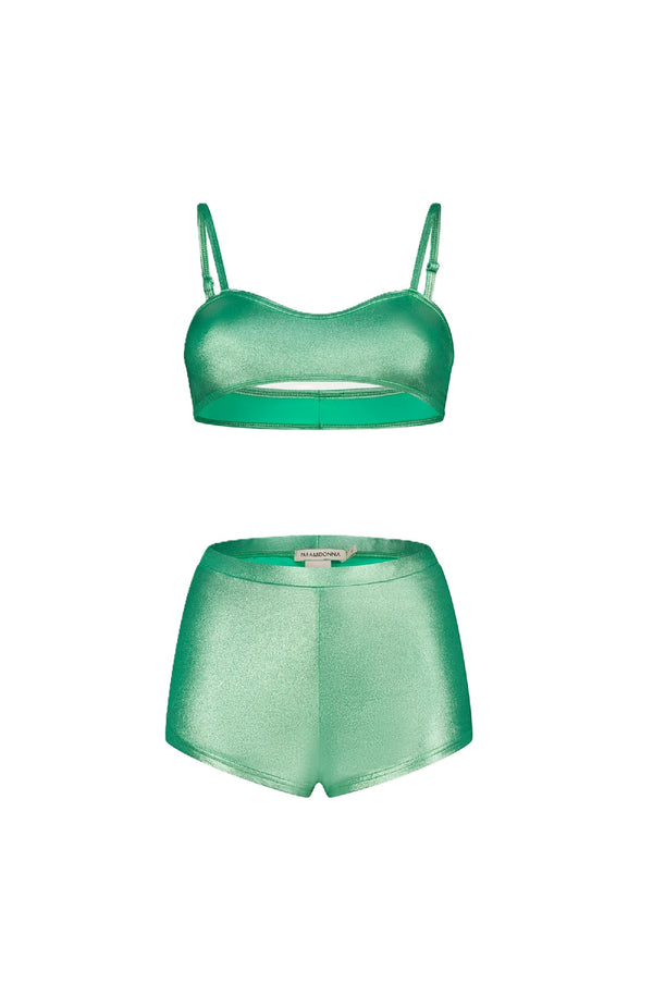 PARAMIDONNA Women Bendita Green Pearl Burkini