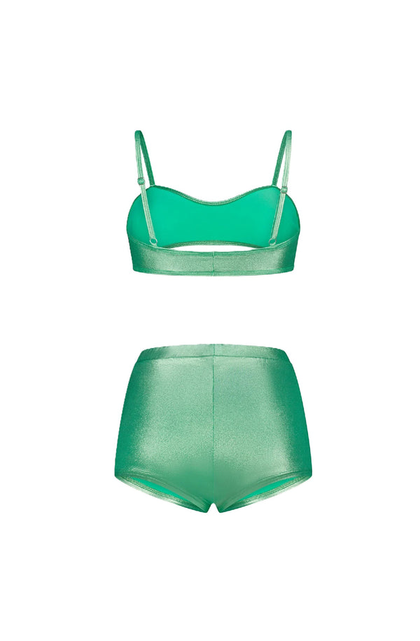 PARAMIDONNA Women Bendita Green Pearl Burkini