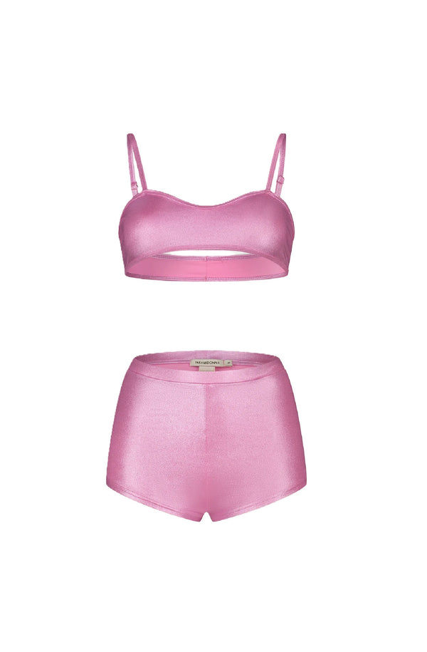 PARAMIDONNA Women Bendita Pink Pearl Burkini