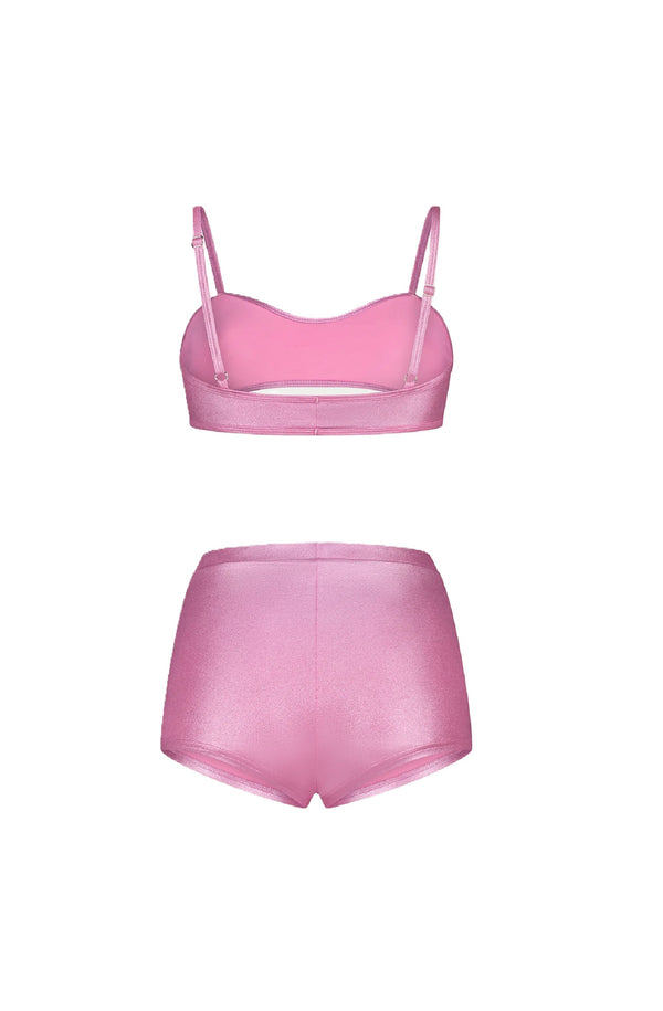 PARAMIDONNA Women Bendita Pink Pearl Burkini