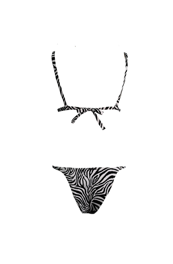 KENDALL & KYLIE Gathered Bandeau Bikini Bottom