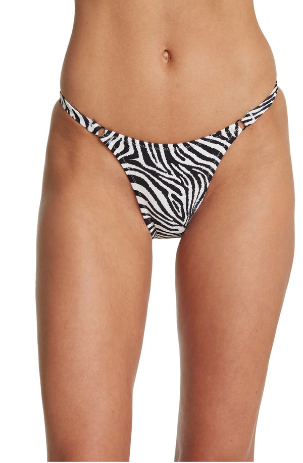KENDALL & KYLIE Gathered Bandeau Bikini Bottom