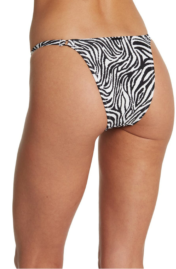 KENDALL & KYLIE Gathered Bandeau Bikini Bottom