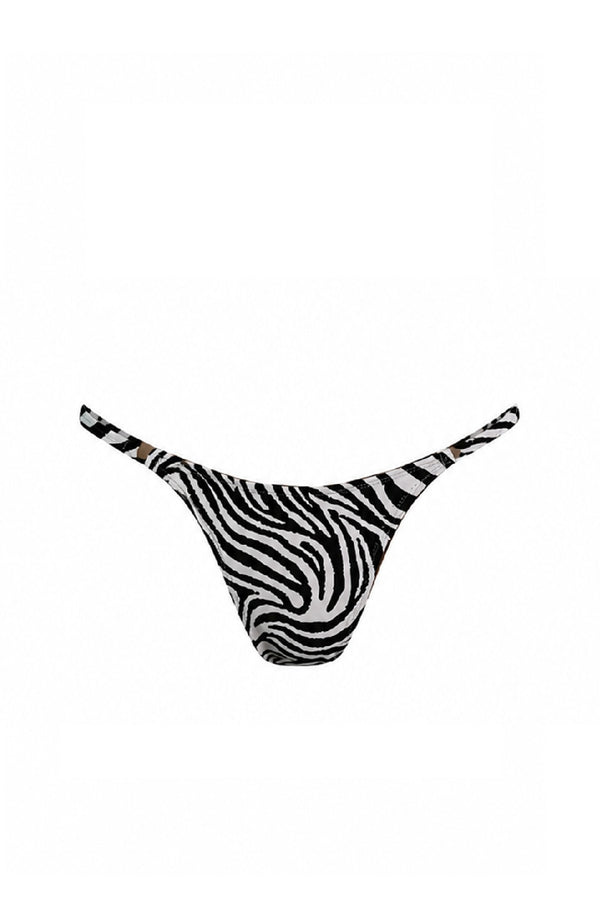 KENDALL & KYLIE Gathered Bandeau Bikini Bottom