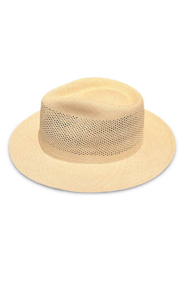RONNEL Unisex Calado Natural Hat