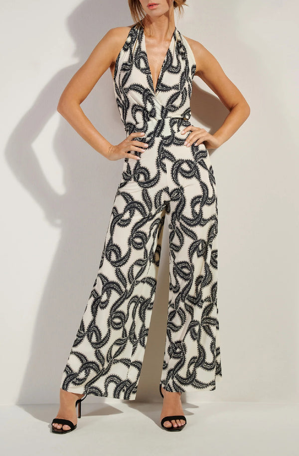 PAIN de SUCRE Women Calin Loose Ballerina Print Jumpsuit