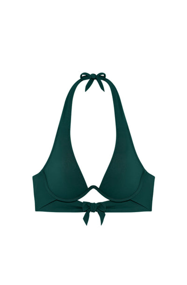 PAIN de SUCRE Women Camelia Underwired Top and Claudie Tanga Bikini Bottom
