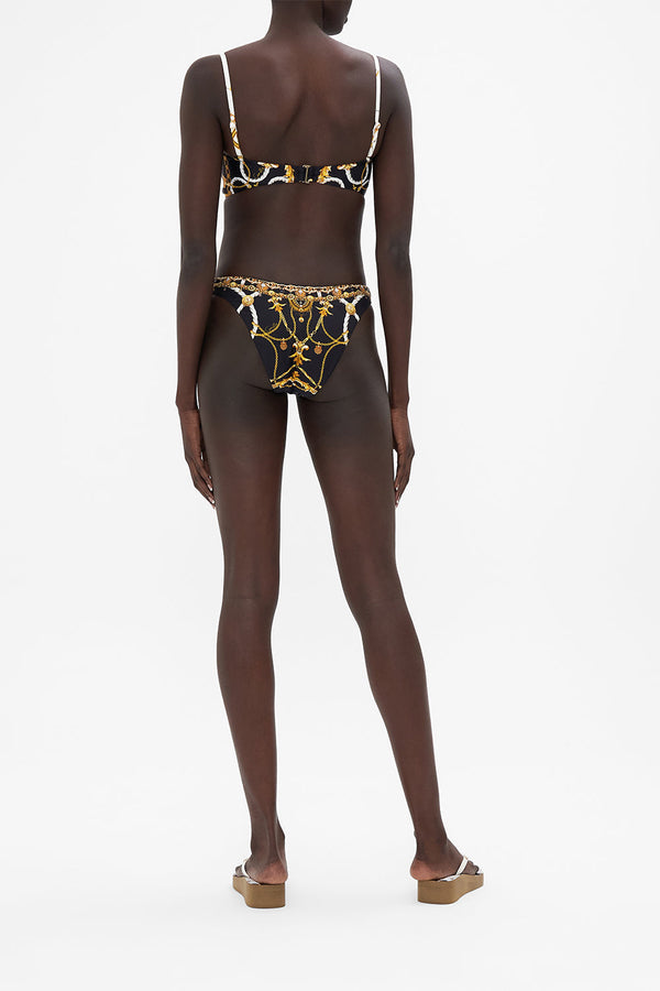CAMILLA Women Wide Side High Leg Pant Bikini Bottom - Coast To Coast