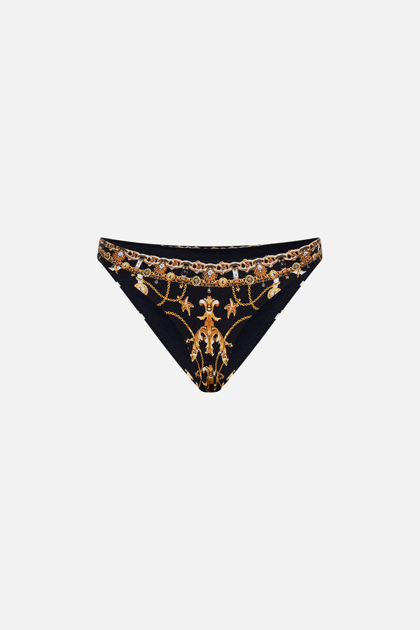CAMILLA Women Wide Side High Leg Pant Bikini Bottom - Coast To Coast