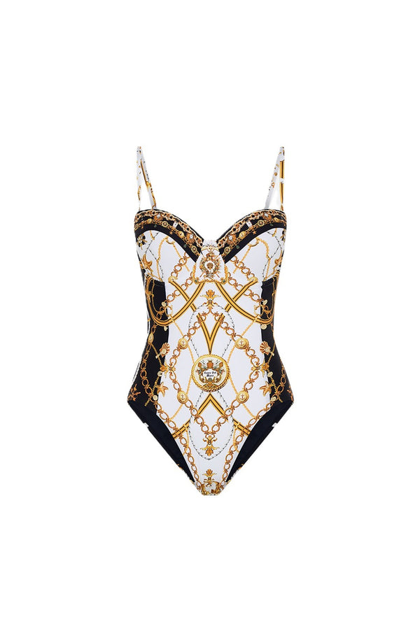 CAMILLA Women Balconete Underwire One Piece - Coast To Coast