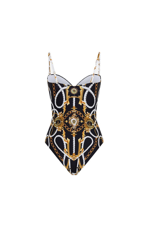 CAMILLA Women Balconete Underwire One Piece - Coast To Coast