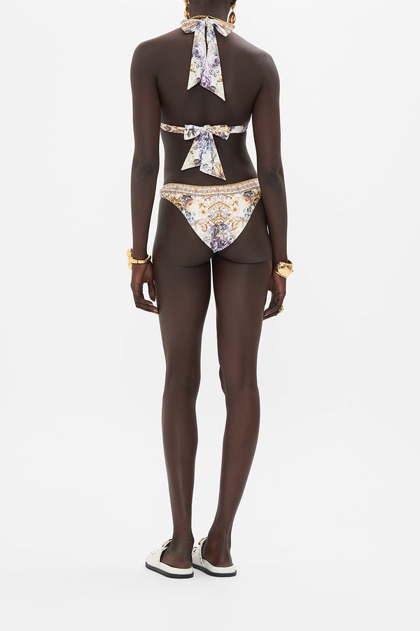 CAMILLA Women Soft Tie Bikini With Trim - Palazzo Play Date