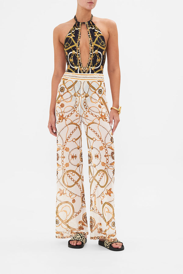 CAMILLA Women Mesh Pants - Coast To Coast