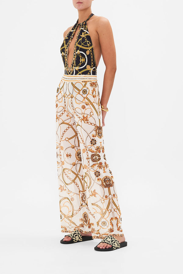 CAMILLA Women Mesh Pants - Coast To Coast