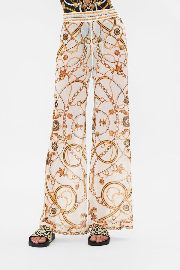 CAMILLA Women Mesh Pants - Coast To Coast