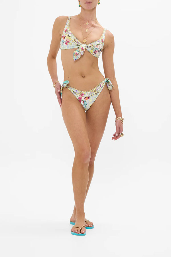 CAMILLA Women Reversible Tie Bikini Set - Gardens Of Queluz
