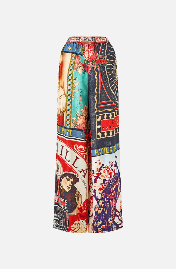 CAMILLA Women Button Front Lounge Pant - High Class Hookah