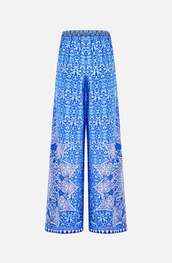 CAMILLA Women Tuck Front Pant - The Bosphorous