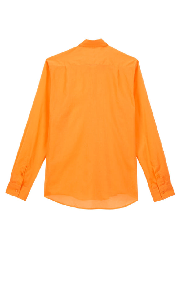 VILEBREQUIN Unisex Cotton Voile Lightweight Shirt Solid