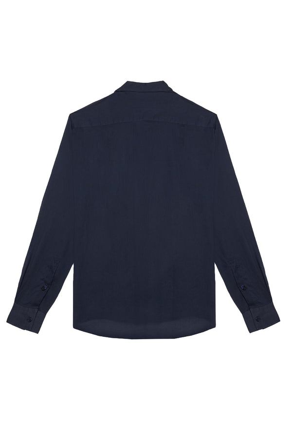 VILEBREQUIN Men Organic Cotton Veil Shirt Solid