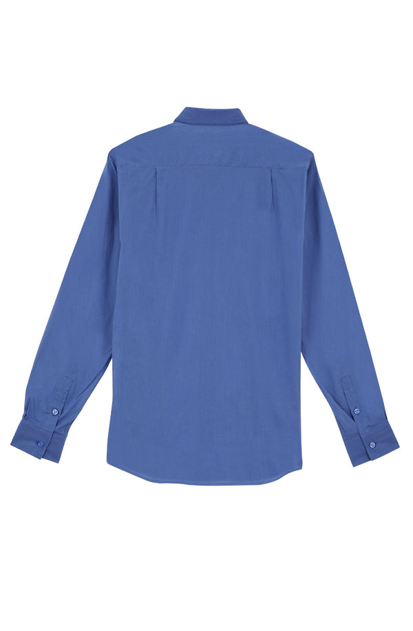 VILEBREQUIN Unisex Cotton Voile Lightweight Shirt Solid