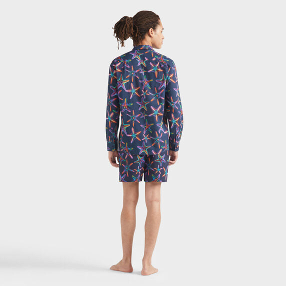VILEBREQUIN Unisex Organic Cotton Shirt Disco Stars
