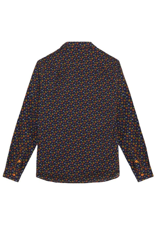 VILEBREQUIN Men Cotton Voile Shirts Micro Ronde Turtles