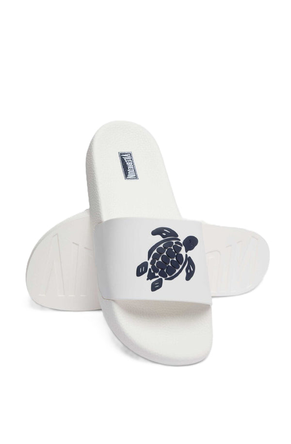 VILEBREQUIN Unisex Beach Slider Turtle