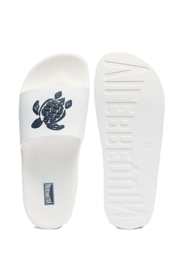 VILEBREQUIN Unisex Beach Slider Turtle