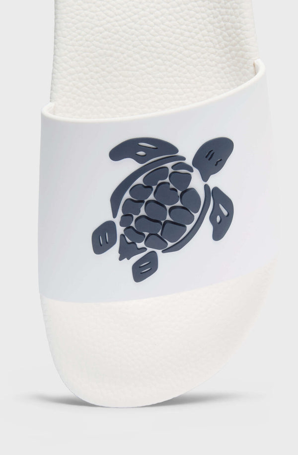 VILEBREQUIN Unisex Beach Slider Turtle