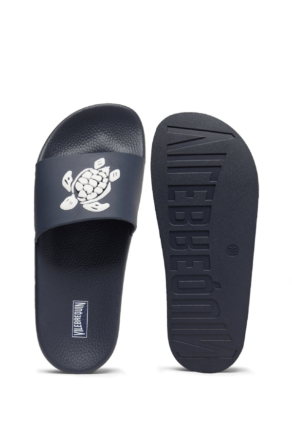VILEBREQUIN Unisex Beach Slider Tortue