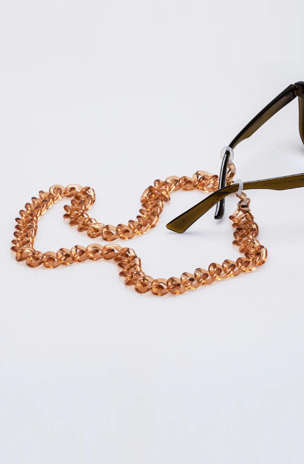 LE SPECS The Book Club Chunky Chain