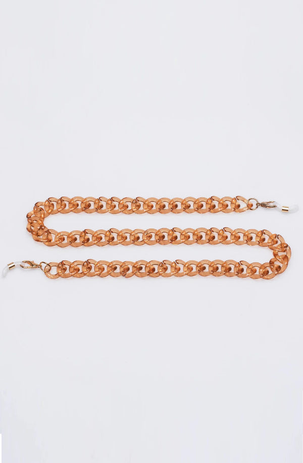 LE SPECS The Book Club Chunky Chain