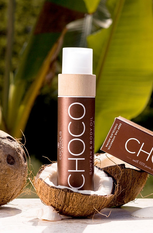 COCOSOLIS Choco Suntan & Body Oil - 200ml