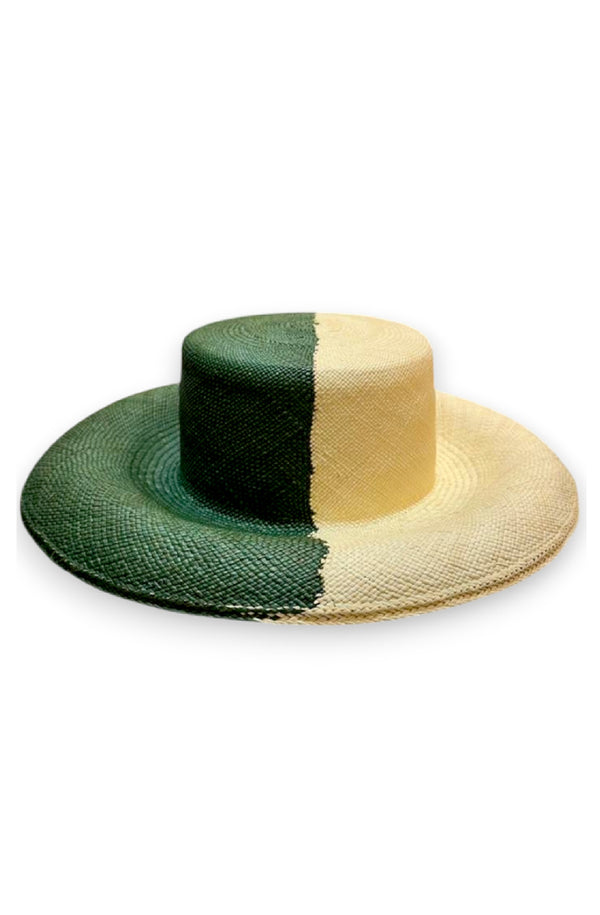 RONNEL Women Cilindro Two Tone Color Hat