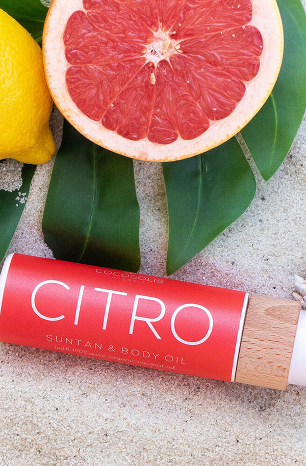 COCOSOLIS Citro Suntan & Body Oil