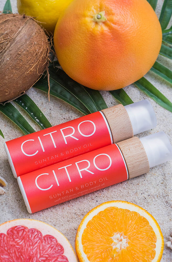 COCOSOLIS Citro Suntan & Body Oil