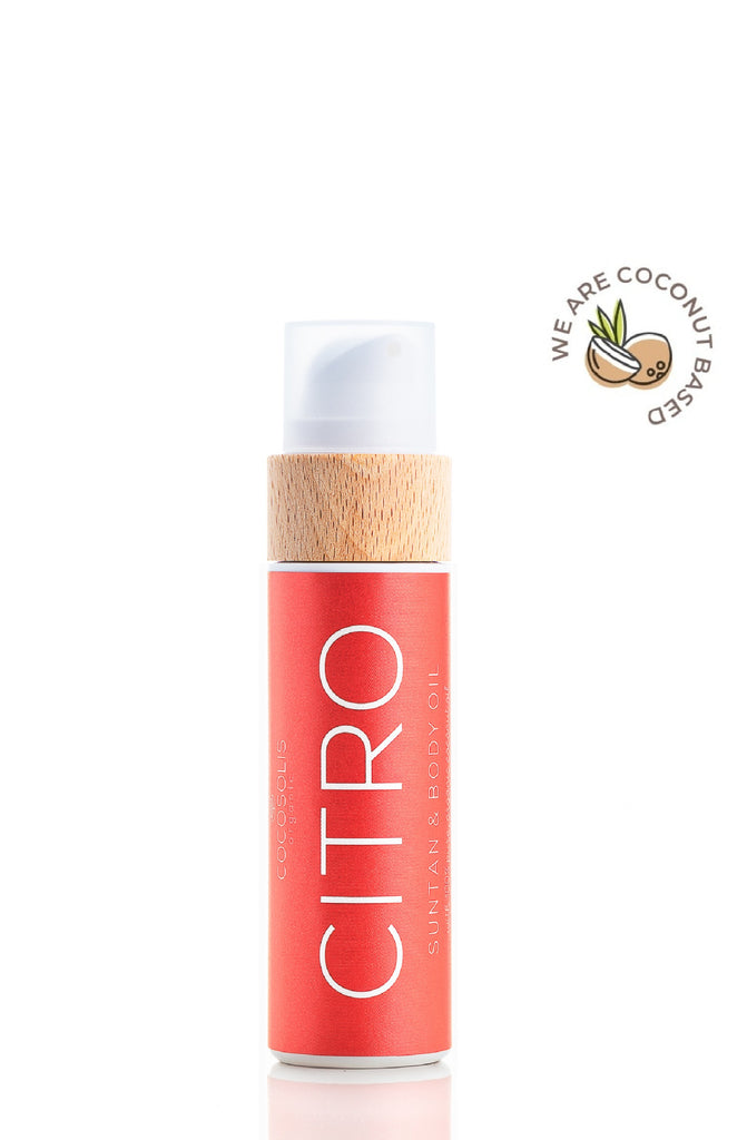 COCOSOLIS Citro Suntan & Body Oil