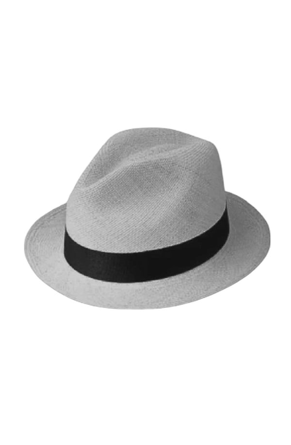 RONNEL Unisex City Model Light Blue with Black Band Hat