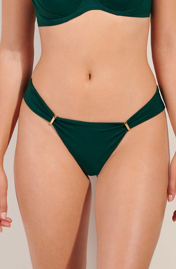 PAIN de SUCRE Women Camelia Underwired Top and Claudie Tanga Bikini Bottom