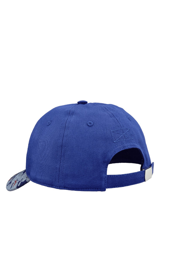 VILEBREQUIN Men Cotton Printed Cap Circus