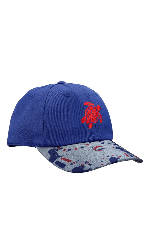 VILEBREQUIN Men Cotton Printed Cap Circus