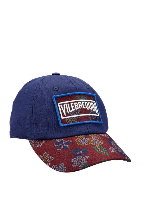 VILEBREQUIN Men Printed Cap Mosaic